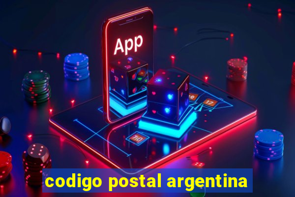 codigo postal argentina